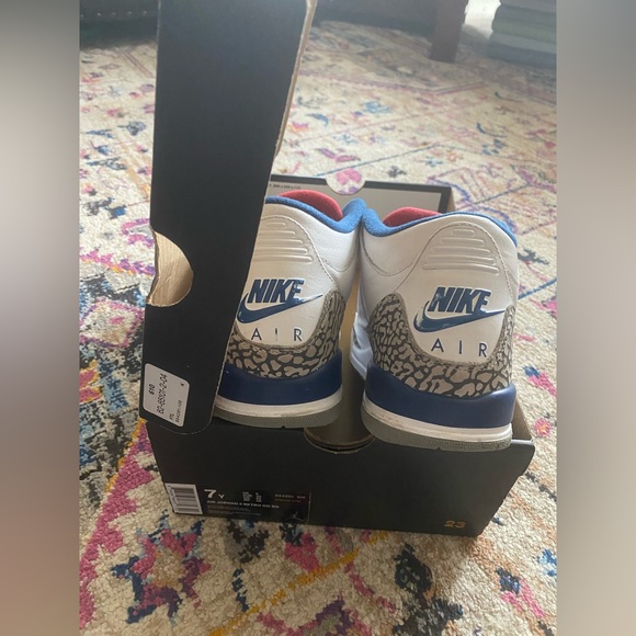 Nike Air Jordan 3 Retro 3 OG BG - Picture 5 of 10